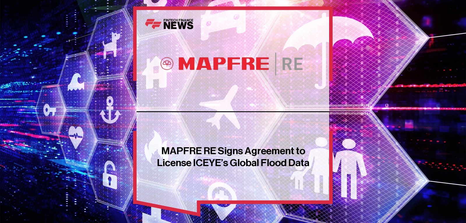 MAPFRE partners with ICEYE for satellite flood data access