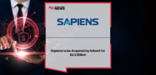 Sapiens International to be acquired by Advent for $2.5B in all-cash deal; Formula Systems retains minority stake.
