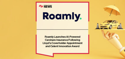 Roamly launches its AI-powered Carshare insurance platform, embedding commercial vehicle insurance directly into fleet management SaaS for operators nationwide.