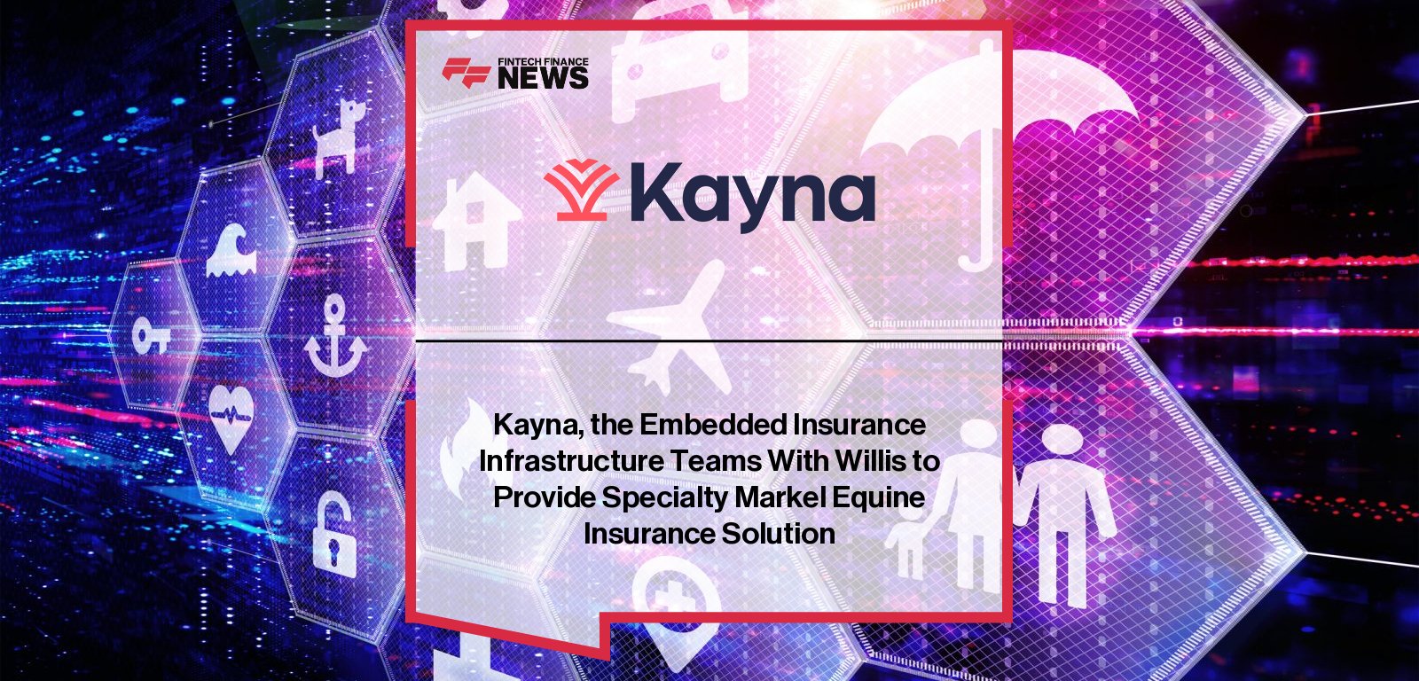 Kayna, Willis, and Markel partner with Equine MediRecord to launch embedded equine mortality insurance across the UK equine industry.