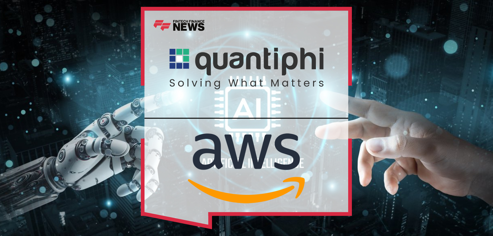 Quantiphi expands Strategic Collaboration Agreement with Amazon Web Services to deliver enterprise-ready generative AI solutions powered by Amazon Bedrock, Amazon SageMaker, and other AWS services.