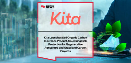 Kita expands Non-Delivery Insurance to Soil Organic Carbon projects, with Co-Founder and CUO Tom Merriman emphasizing risk management to scale regenerative agriculture and carbon removal solutions.
