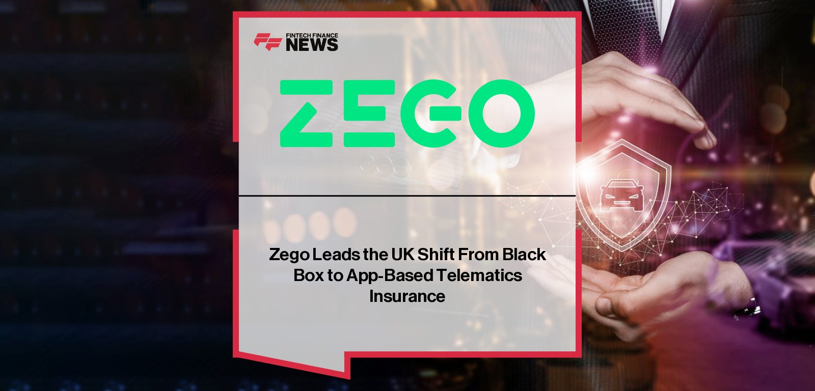 Zego CEO Sten Saar introduces the UK’s first app-based telematics insurance, replacing black box devices with smartphone-driven insights to give new drivers fairer, safer, and more transparent car insurance options.