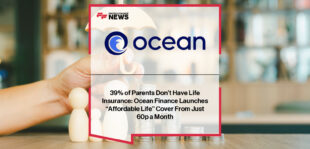 Stelios Charalambous, CEO of Ocean Finance, launches Affordable Life insurance, offering UK families fixed cover from £10,000 to £100,000 starting at just 60p a month.