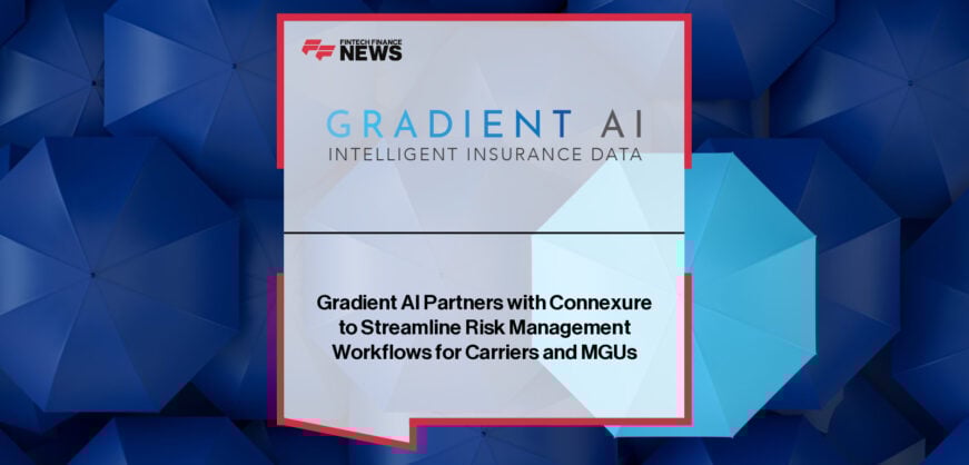 Gradient AI partners with Connexure to integrate AI-driven risk management with ESLoffice underwriting software, with CEOs Stan Smith and Chris White highlighting the collaboration for the stop loss insurance market.