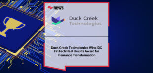 Duck Creek Technologies and HDFC ERGO win the 2025 IDC FinTech Real Results Award for Insurance Transformation, recognizing measurable innovation in digital insurance modernization.