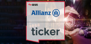 Allianz UK’s Serge Raffard and Ticker CEO Richard King announce a new partnership to expand connected motor insurance, combining Allianz’s underwriting and claims expertise with Ticker’s data-driven telematics technology.
