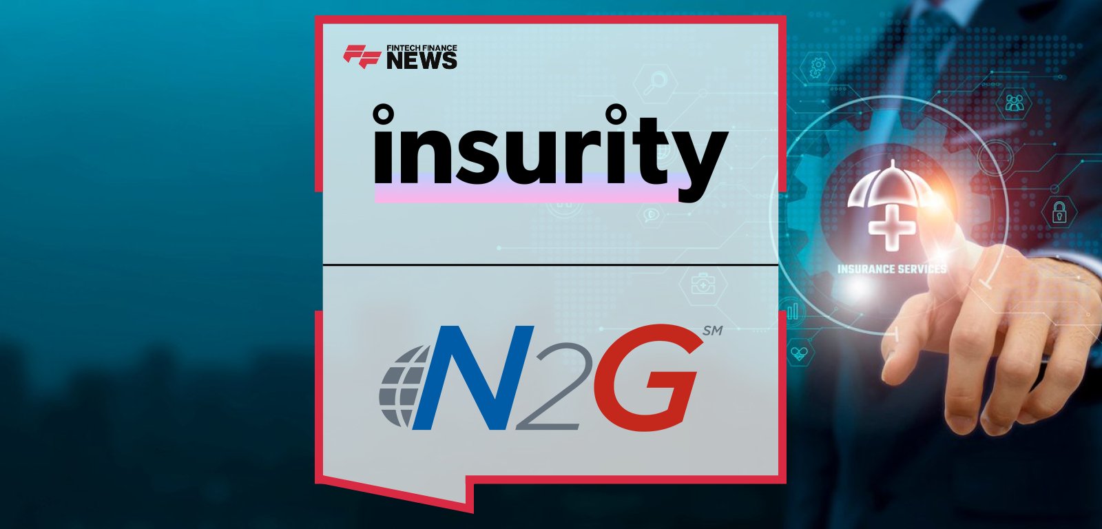 Insurity and N2G Worldwide Insurance Services teams celebrate N2G going live on Insurity’s Policy Decisions Evolution platform, supporting policy operations and service delivery across all 50 U.S. states, the District of Columbia, and Puerto Rico.