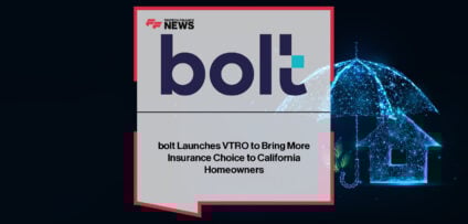 bolt launches VTRO, a new homeowners insurance product backed by A-rated carriers, with Jon Walheim highlighting its smart water sensor program and mission to close California’s growing insurance protection gap.