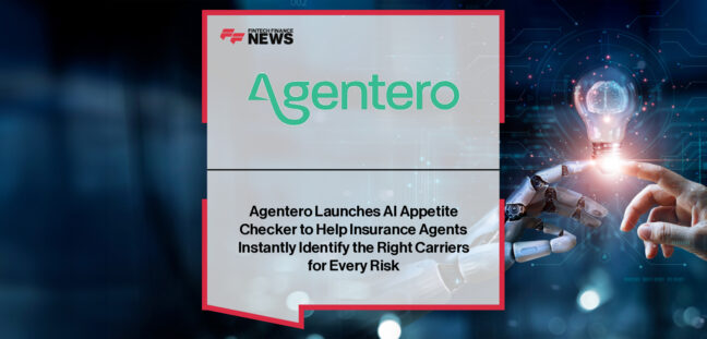 Agentero launches its AI Appetite Checker to help independent insurance agents instantly match risks to carrier appetite, with Luis Pino leading efforts to streamline quoting and improve placement accuracy across 3,000 agencies.