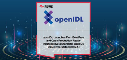 openIDL releases openIDS Homeowners Standard v1.0 with contributions from AAIS, Cloverleaf Analytics, and reThought Flood, featuring statements from Josh Hershman, Michael Payne, Robert Clark, and Cory Isaacson.