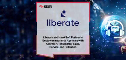 HawkSoft partners with Liberate to integrate Voice AI into its agency management platform, featuring leaders Amrish Singh and Rushang Shah.