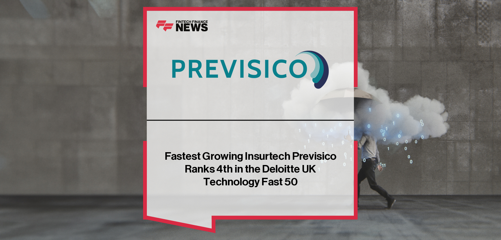 Previsico ranked 4th nationally in the Deloitte UK Technology Fast 50, recognised as the top Midlands company and leading Insurtech, driven by CEO Jonathan Jackson and partnerships with Zurich, Generali, and Liberty Specialty Markets.