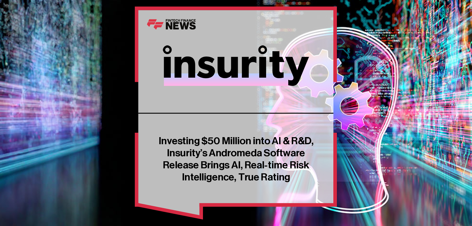 Insurity Chief Business Officer Jatin Atre announces the Andromeda product release, delivering new intelligent automation and underwriting, policy, claims, and analytics capabilities for P&C insurers using Insurity’s cloud-based platform.