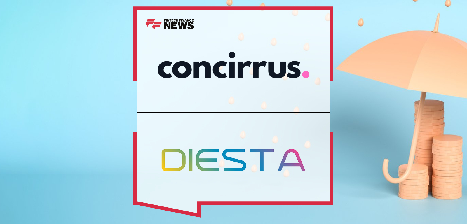 Concirrus Executive Director Ruth Polyblank and Diesta CEO Julian Schoemig announce a unified quote-to-cash integration combining Concirrus’ AI-driven insurance processing with Diesta’s automated premium operations for insurers and MGAs.