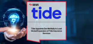 Dan McNally appointed as SVP and CEO of Tide Insurance Services, joining Tide’s leadership team to expand its global SMB insurance offering, alongside comments from CEO Oliver Prill.