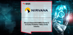 Rushil Goel, CEO of Nirvana Insurance, alongside investors from Valor Equity Partners, Lightspeed Venture Partners, and General Catalyst following the announcement of Nirvana’s $100 million Series D funding.