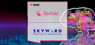 Andrew Robinson, Chairman and CEO of Skyward Specialty Insurance Group, and Alex Schmelkin, Founder and CEO of Sixfold, announce a strategic AI underwriting partnership.
