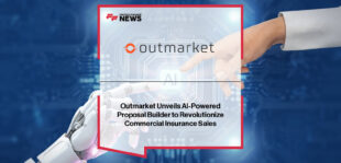 Vishal Sankhla, CEO of Outmarket, announces the launch of Outmarket Proposal Builder alongside insurance industry customers including Houchens Insurance Group, Commercial Insurance Associates, and Moody Insurance.