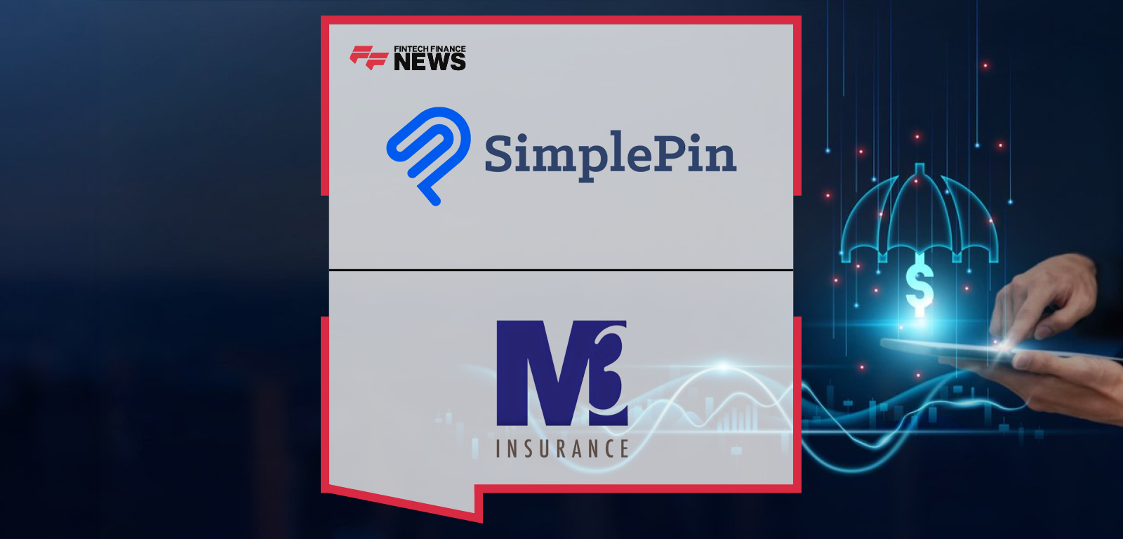 SimplePin partners with M3 Insurance to automate insurance receivables and modernize finance and accounting operations.