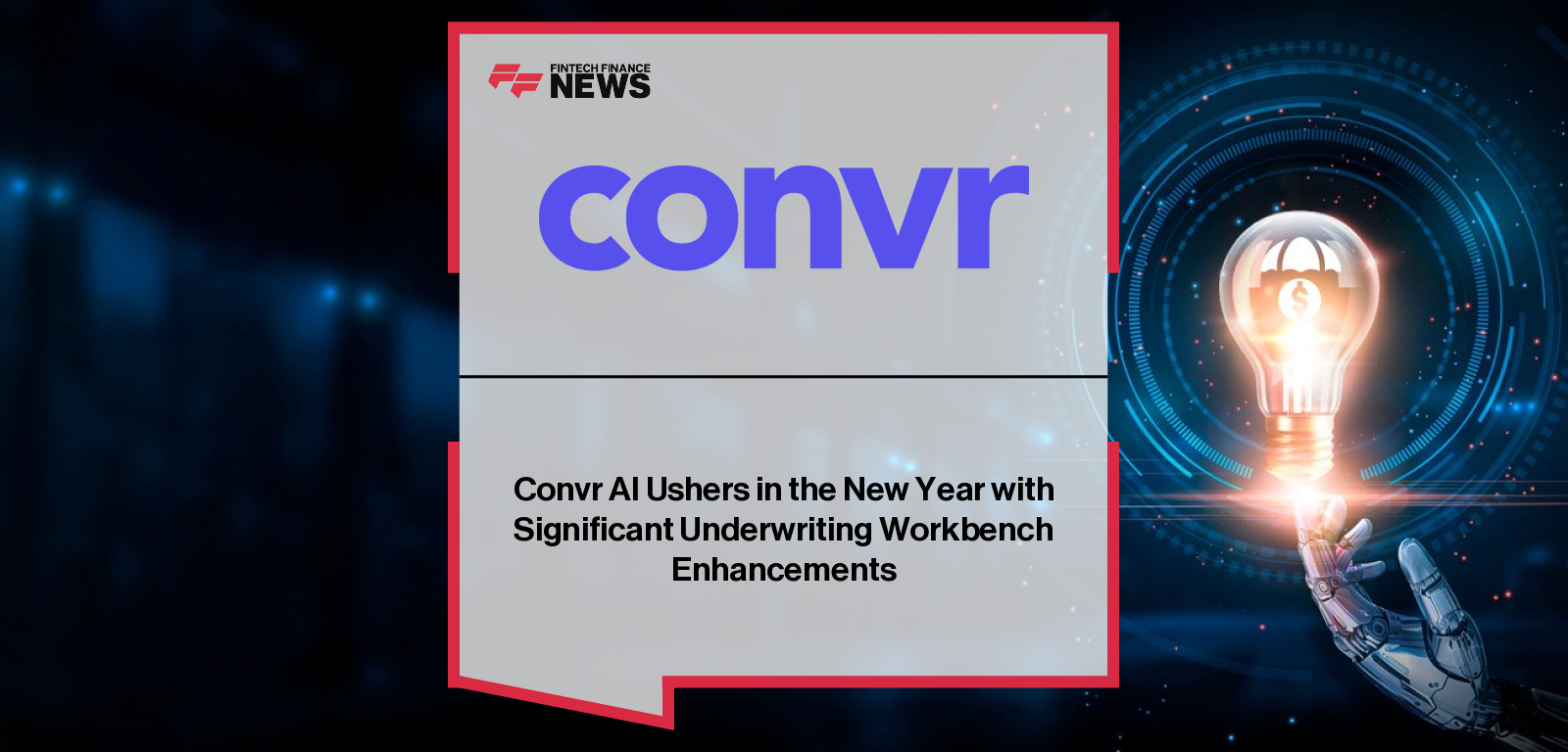 Convr AI celebrates 2025 milestones with agentic AI workflows, enhanced underwriting workbench, and a decade of commercial P&C ontology innovation.