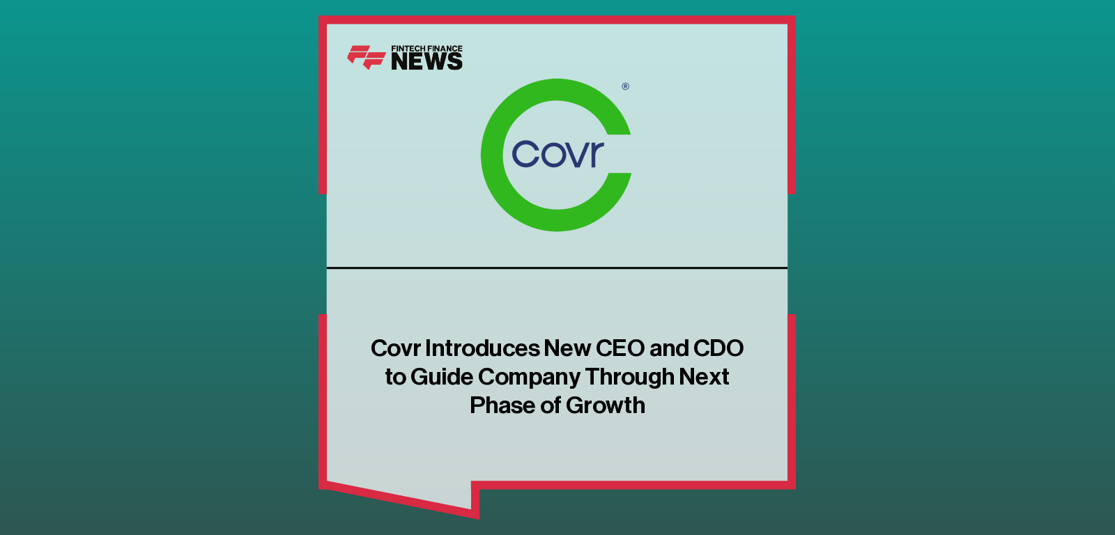 Sam Barnett and Bob Klein join Covr Financial Technologies leadership following the Covr–Optifino merger, marking a strategic expansion in digital insurance distribution and executive leadership.