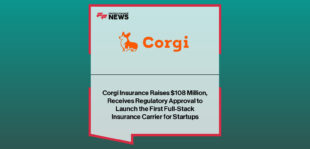 Corgi raises $108 million to scale its AI-native, full-stack startup insurance platform, led by Co-Founder and CEO Nico Laqua with backing from Y Combinator and Kindred Ventures.