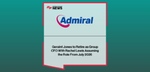 Admiral Group announces CFO succession as long-serving Chief Financial Officer Geraint Jones prepares to retire, with Rachel Lewis appointed as incoming Group CFO from July 2026.