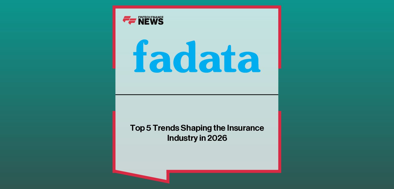 Fadata outlines key insurance technology trends for 2026, with CEO Liselotte Munk highlighting compliance, AI, cybersecurity, embedded insurance, and SaaS modernisation.