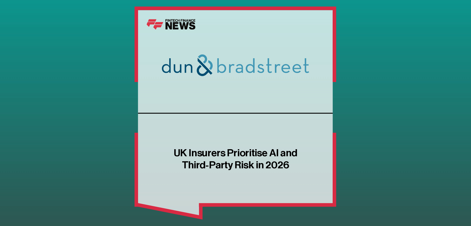 Zulf Raja, Head of Insurance at Dun & Bradstreet, discussing UK insurance priorities for 2026 including AI adoption, third-party risk management, and data governance.