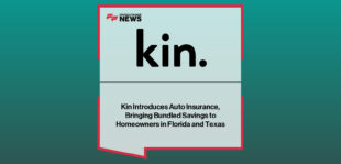 Kin launches bundled home and auto insurance for customers in Florida and Texas, offering digital policy management and savings of up to 20% on auto premiums.