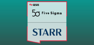 Oded Barak of Five Sigma and David Fitzgerald of Starr announce partnership to deploy AI-native claims management and Clive multi-agent AI.