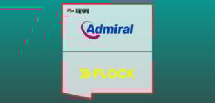Admiral Group acquires Flock for £80m, integrating AI-driven telemetry fleet insurance technology led by Ed Leon Klinger into its commercial motor offering.