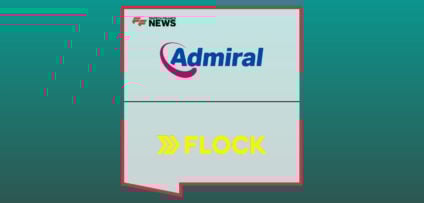 Admiral Group acquires Flock for £80m, integrating AI-driven telemetry fleet insurance technology led by Ed Leon Klinger into its commercial motor offering.