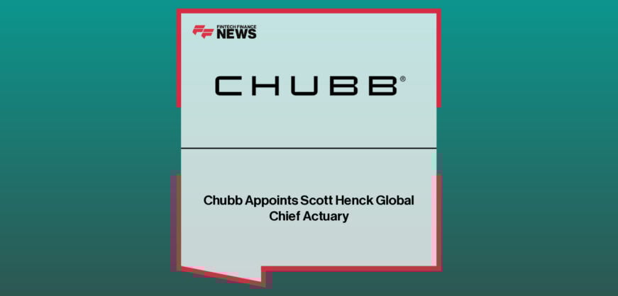 Scott Henck appointed Chief Actuary at Chubb Limited, succeeding Paul O’Connell, with leadership team including Evan Greenberg and Peter Enns.