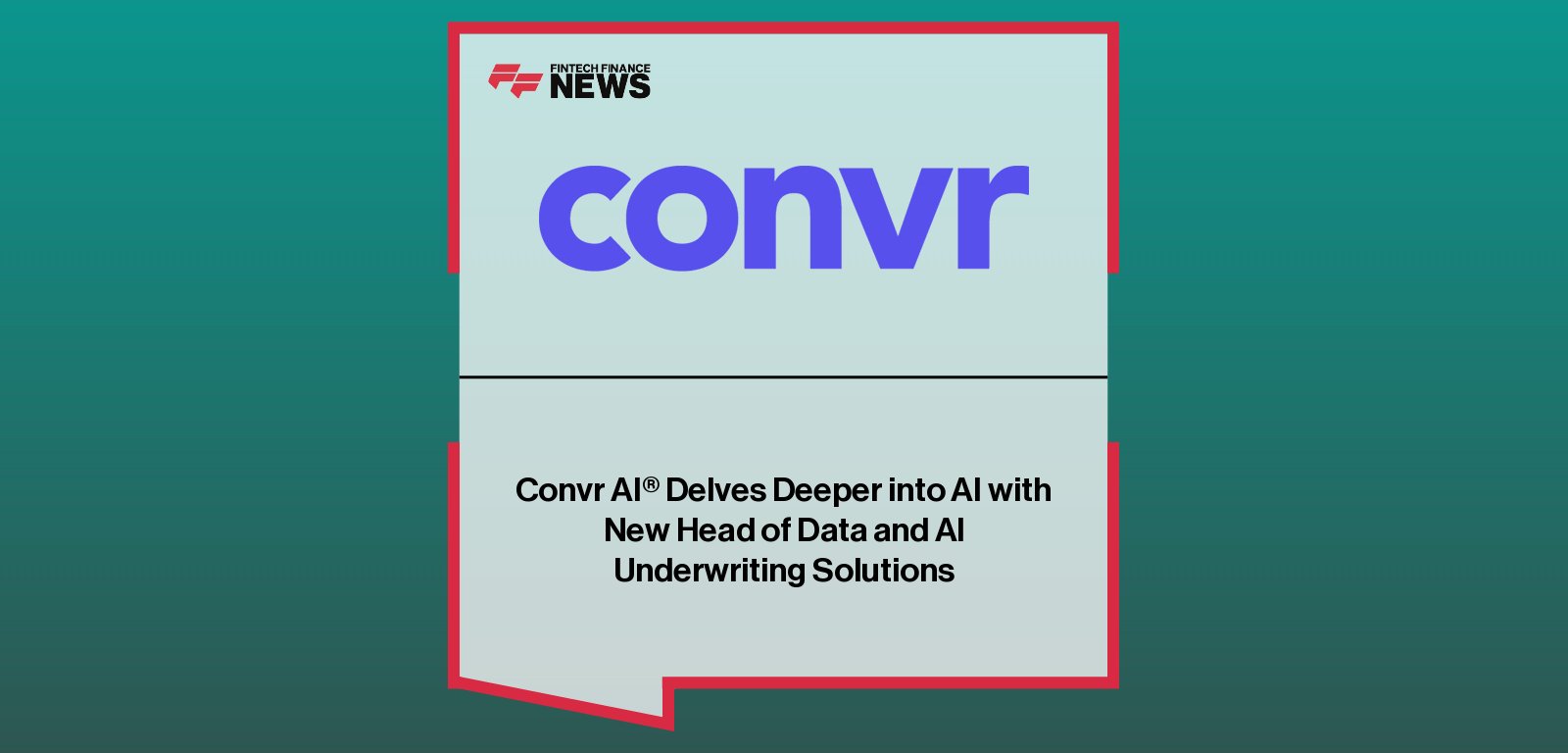 Convr AI appoints Eli O'Donohue as Head of Data and AI Underwriting Solutions to strengthen its AI-powered commercial insurance underwriting platform.