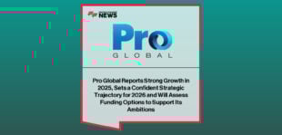 Pro Global reports strong 2025 performance as CEO Steve Lewis outlines strategic priorities for 2026, including digital services expansion and international growth.