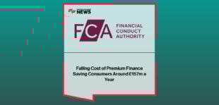 FCA market study shows lower premium finance interest rates are saving insurance customers £157 million a year on monthly motor and home insurance payments.
