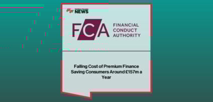 FCA market study shows lower premium finance interest rates are saving insurance customers £157 million a year on monthly motor and home insurance payments.