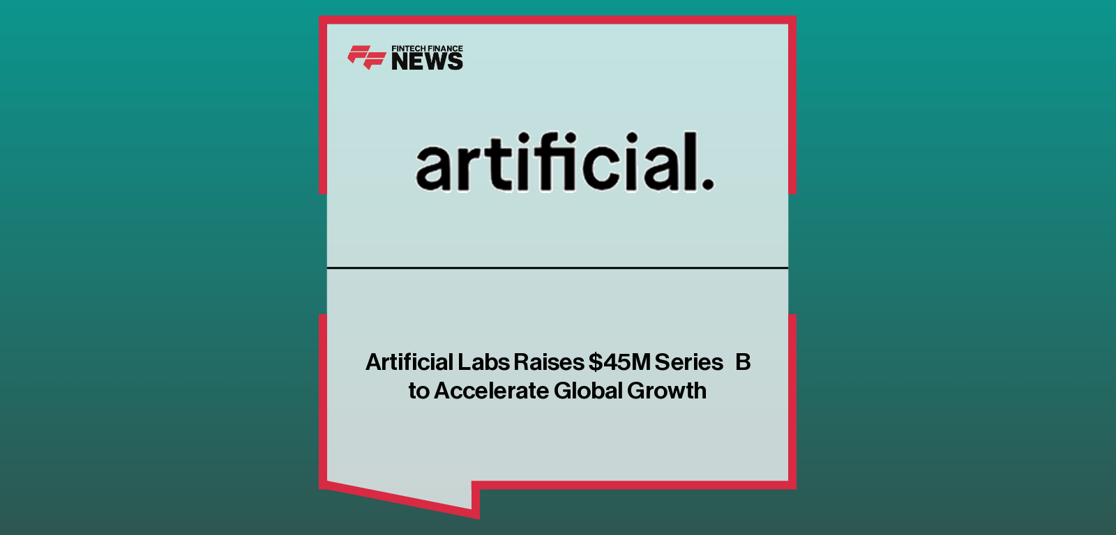 Artificial Labs co-founders David King and Johnny Bridges announce $45M Series B led by CommerzVentures with support from Move Capital Fund I.
