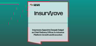 Insurwave leadership team meeting with Chief Delivery Officer Deepak Saigal discussing AI-driven exposure management and insurance platform delivery strategy.