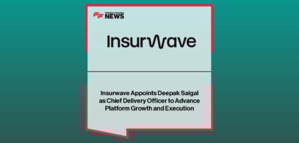 Insurwave leadership team meeting with Chief Delivery Officer Deepak Saigal discussing AI-driven exposure management and insurance platform delivery strategy.