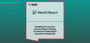 Michael Barrasso and David DeCelle announcing the launch of InsuranceReach by WealthReach for insurance prospecting and lead generation.