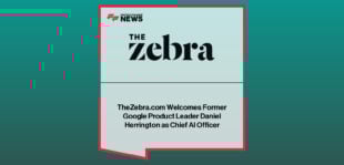 Daniel Herrington appointed Chief AI Officer at The Zebra as CEO Keith Melnick highlights AI-driven innovation in insurance comparison.